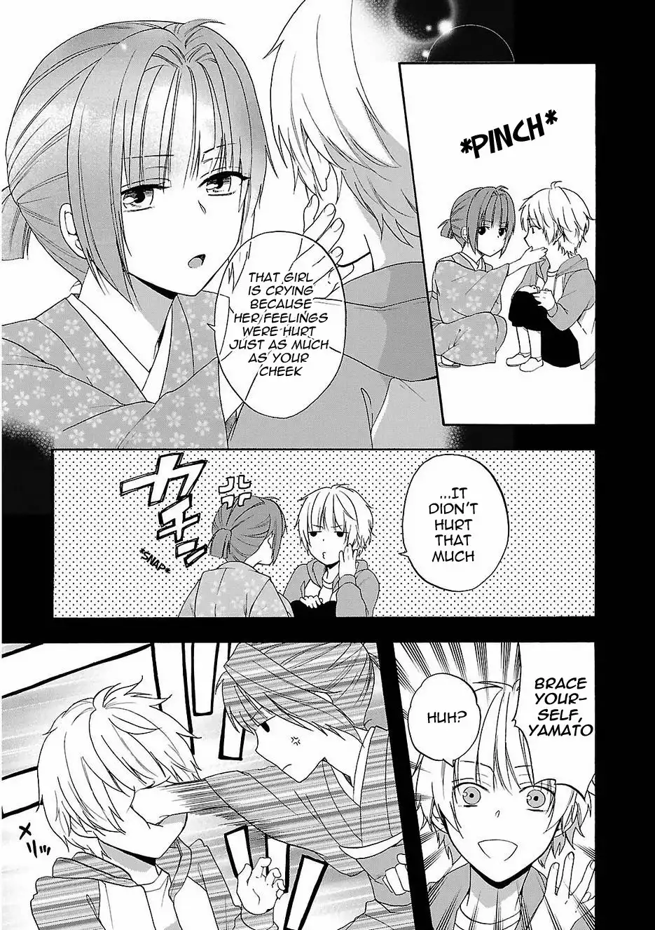 Shinobi yoru Koi wa Kusemono Chapter 16 26